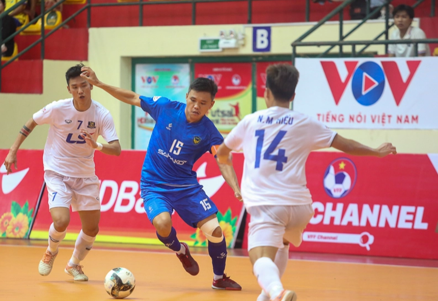 Bước đột phá của futsal Việt Nam - Ảnh 1. Bước đột phá của futsal Việt Nam - Ảnh 1.