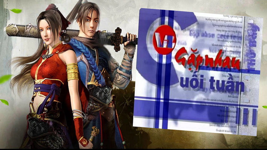 Võ Lâm Truyền Kỳ từng xuất hiện trên Gặp Nhau Cuối Tuần gần 20 năm trước: Thanh xuân thật đẹp - Ảnh 3. Võ Lâm Truyền Kỳ từng xuất hiện trên Gặp Nhau Cuối Tuần gần 20 năm trước: Thanh xuân thật đẹp - Ảnh 3.