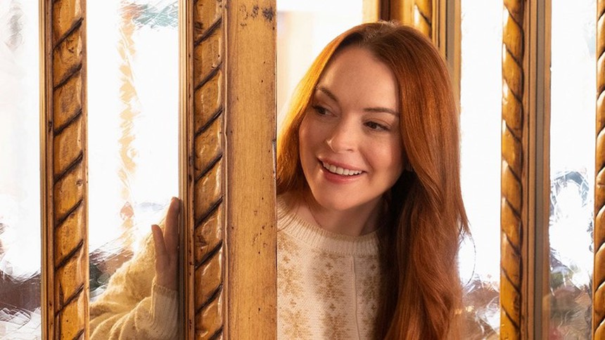 (Bài đăng Chủ nhật) 'Cô nàng lắm chiêu' Lindsay Lohan chuẩn bị đón con đầu lòng, sẽ có 'happy ending'? - Ảnh 8. (Bài đăng Chủ nhật) 'Cô nàng lắm chiêu' Lindsay Lohan chuẩn bị đón con đầu lòng, sẽ có 'happy ending'? - Ảnh 8.