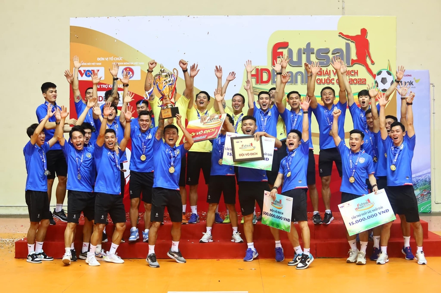 Bước đột phá của futsal Việt Nam - Ảnh 2. Bước đột phá của futsal Việt Nam - Ảnh 2.