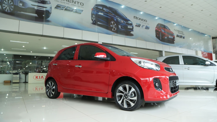 Đại lý ồ ạt giảm giá xả hàng, xe hạng A giá rẻ tại Việt Nam đột ngột đắt khách - Ảnh 3. Đại lý ồ ạt giảm giá xả hàng, xe hạng A giá rẻ tại Việt Nam đột ngột đắt khách - Ảnh 3.