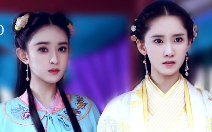 Có nàng tiểu hoa từng bị cả showbiz né tránh: Đẹp lấn át Yoona - Angelababy, bị Triệu Vy mắng 'đạo đức giả' vì diễn lố - Ảnh 8. Có nàng tiểu hoa từng bị cả showbiz né tránh: Đẹp lấn át Yoona - Angelababy, bị Triệu Vy mắng 'đạo đức giả' vì diễn lố - Ảnh 8.