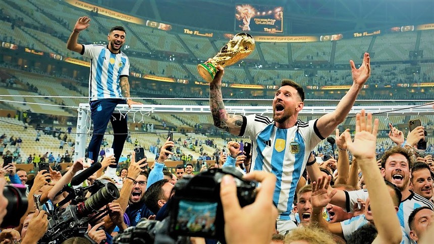 ĐT Việt Nam ngồi im dịp FIFA Days, Indonesia chơi trội khi mời ĐT Argentina của Messi đá giao hữu - Ảnh 2.
