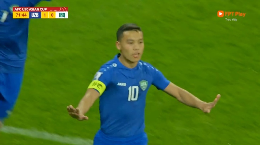Hạ U20 Iraq nhờ pen, U20 Uzbekistan làm nên lịch sử với chức vô địch đầu tiên tại giải U20 châu Á - Ảnh 3.