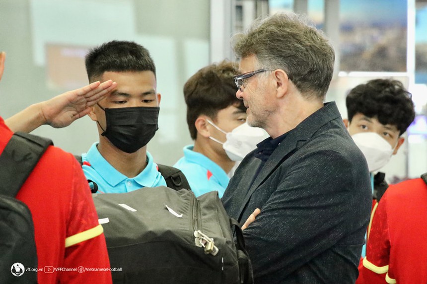 Thầy trò HLV Troussier 'nghênh chiến' Iraq và UAE, chinh phục Doha Cup - Ảnh 2.