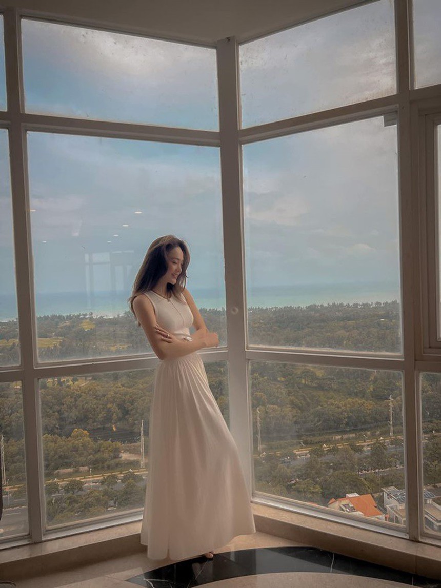 Tuổi 35 của Minh Hằng: Cuộc hôn nhân viên mãn với đại gia dệt may, chuẩn bị đón cặp song thai nhờ thụ tinh ống nghiệm - Ảnh 3.