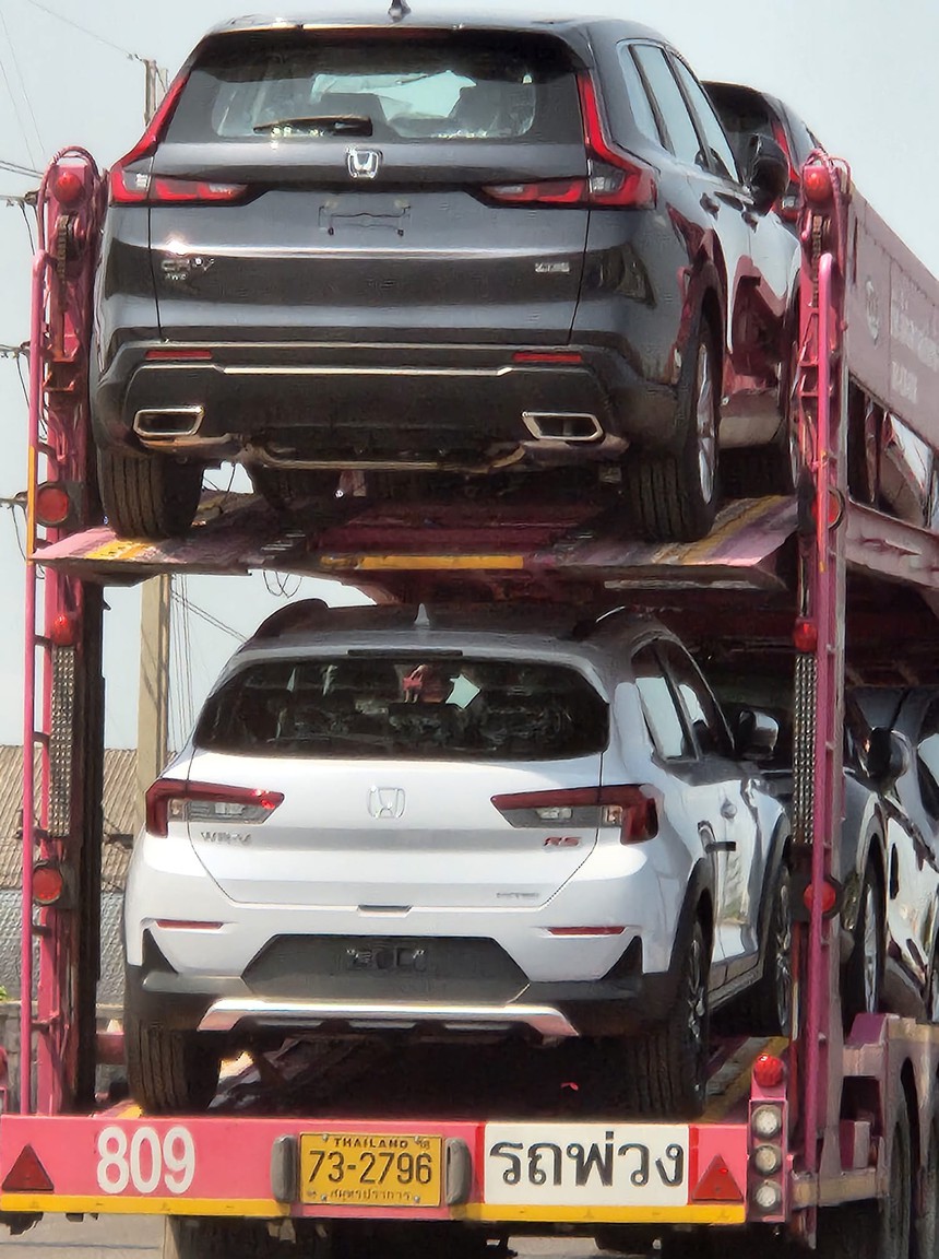 Honda CR-V 2023 lộ diện trước ngày ra mắt ĐNÁ: Thêm phiên bản vừa mạnh vừa ít tốn xăng sẽ khiến khách Việt ngóng chờ - Ảnh 4. Honda CR-V 2023 lộ diện trước ngày ra mắt ĐNÁ: Thêm phiên bản vừa mạnh vừa ít tốn xăng sẽ khiến khách Việt ngóng chờ - Ảnh 4.