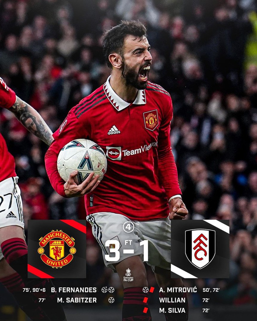 Đối thủ của MU nhận 3 thẻ đỏ cay đắng trong 40 giây, ‘Quỷ đỏ’ thắng trận như được trời giúp  - Ảnh 9.