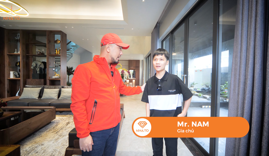 Chân dung cậu bé 15 tuổi lên ý tưởng xây dựng căn biệt thự chục tỷ: Am hiểu thiết kế, cực kỳ ngoan ngoãn và học "chưa giỏi nhất trường" - Ảnh 3.