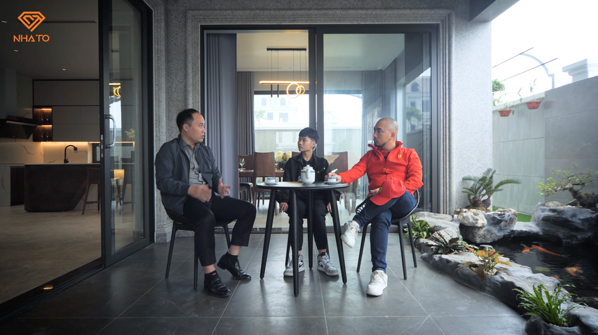 Chân dung cậu bé 15 tuổi lên ý tưởng xây dựng căn biệt thự chục tỷ: Am hiểu thiết kế, cực kỳ ngoan ngoãn và học "chưa giỏi nhất trường" - Ảnh 7.