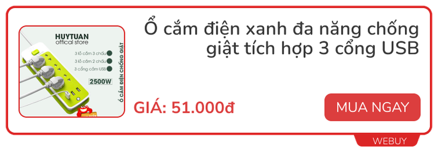 5 phụ kiện hữu ích bán cả nghìn lượt trên Shopee mà giá chưa đầy 100.000đ, ai đang cần vào “săn” ngay - Ảnh 4.