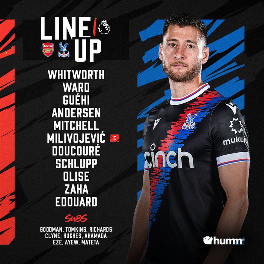 Link trực tiếp bóng đá Arsenal vs Crystal Palace (21h00, 19/3), Ngoại hạng Anh vòng 28 - Ảnh 9.