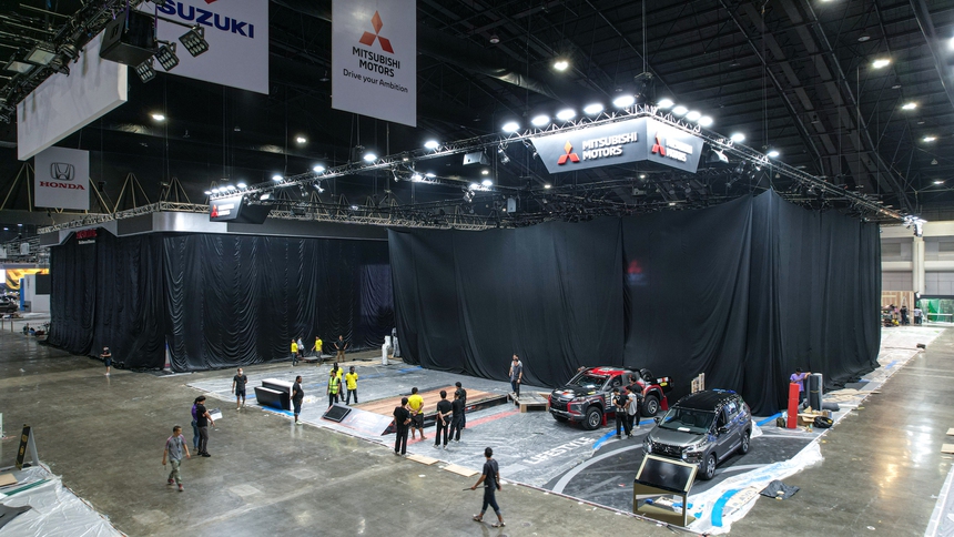 Lộ diện dàn xe tại Triển lãm Bangkok 2023:  - Ảnh 2.