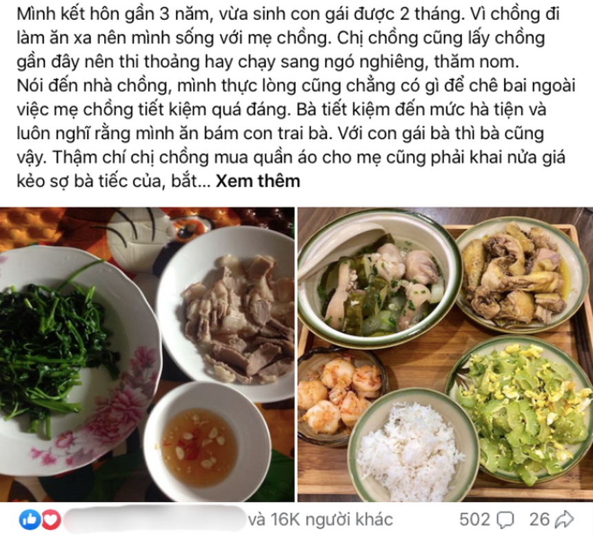 Nguyên một tuần ăn cơm cữ thịt rang rau luộc, nàng dâu cao tay dùng một mẹo nhỏ khiến mẹ chồng chỉnh thực đơn cấp tốc - Ảnh 2.