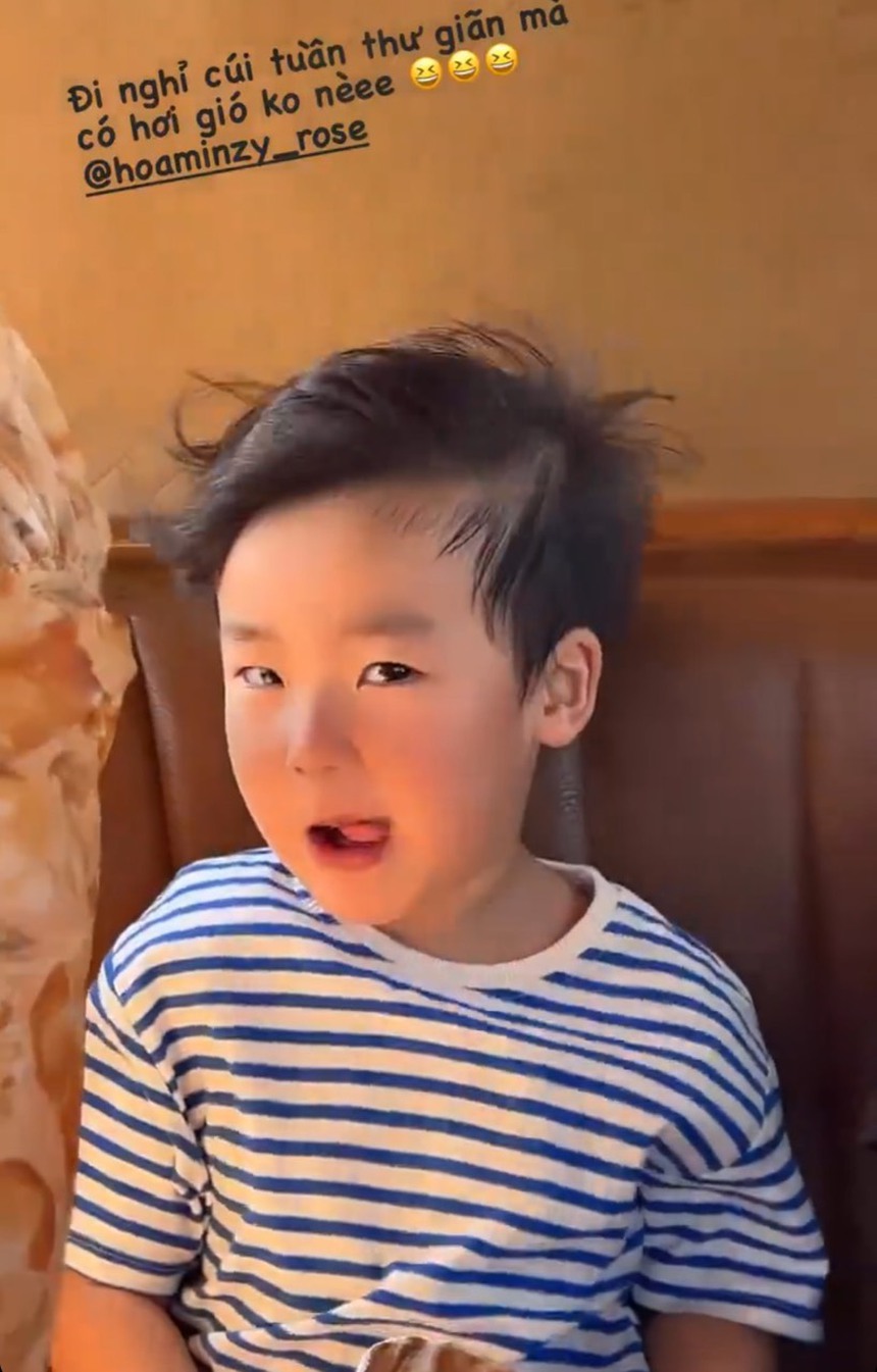 Hòa Minzy làm điều này cho bé Bo sau khi bạn trai cũ lên tiếng về thông tin không chu cấp cho con  - Ảnh 2.