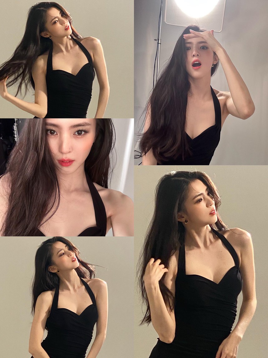 Song Hye Kyo - Han So Hee cùng mặc váy đen: Đàn chị quá an toàn đến nỗi nhàm chán, cô em lấn át với vẻ 'tắc kè hoa'  - Ảnh 7.