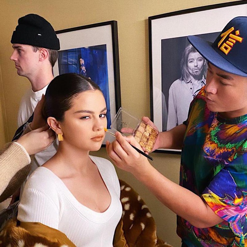 Chuyên gia trang điểm 'cà khịa' Lệ Quyên: Bạn thân Selena Gomez, người đứng sau nhan sắc thảm đỏ dàn sao hạng A Hollywood - Ảnh 5.