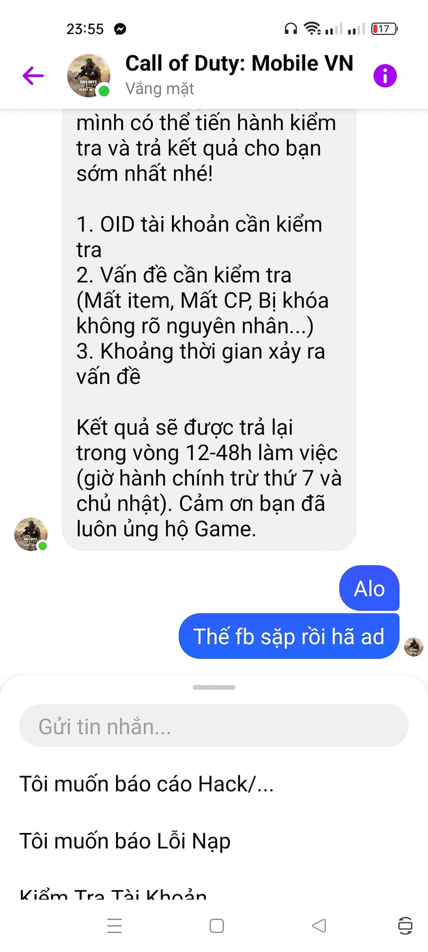 Game thủ tháo chạy khỏi bom tấn của VNG, lo sợ sẽ mất trắng hàng chục triệu tiền nạp game - Ảnh 2.