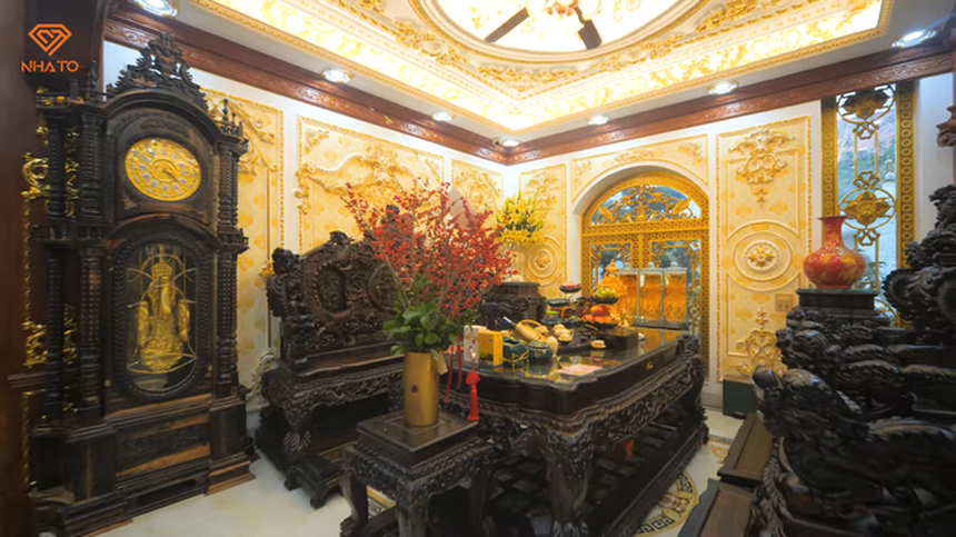 Khu vườn tiền tỷ, độc đáo trong các căn biệt thự: Những chiếc đèn đá ngoại nhập hơn 100 năm tuổi, hồ cá koi là điều không thể thiếu - Ảnh 21. Khu vườn tiền tỷ, độc đáo trong các căn biệt thự: Những chiếc đèn đá ngoại nhập hơn 100 năm tuổi, hồ cá koi là điều không thể thiếu - Ảnh 21.