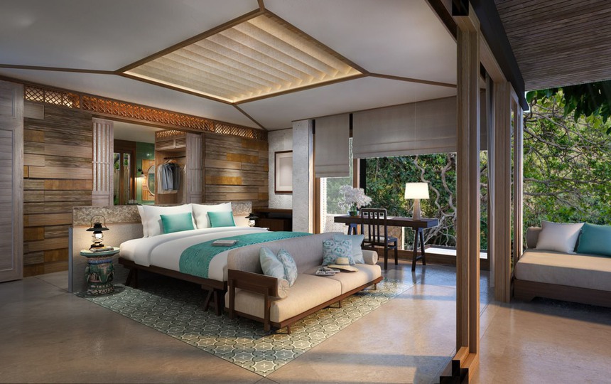 Bên trong resort siêu sang sẽ diễn ra đám cưới giới hạn 60 khách mời của Chi Bảo - Lý Thuỳ Chang  - Ảnh 6.