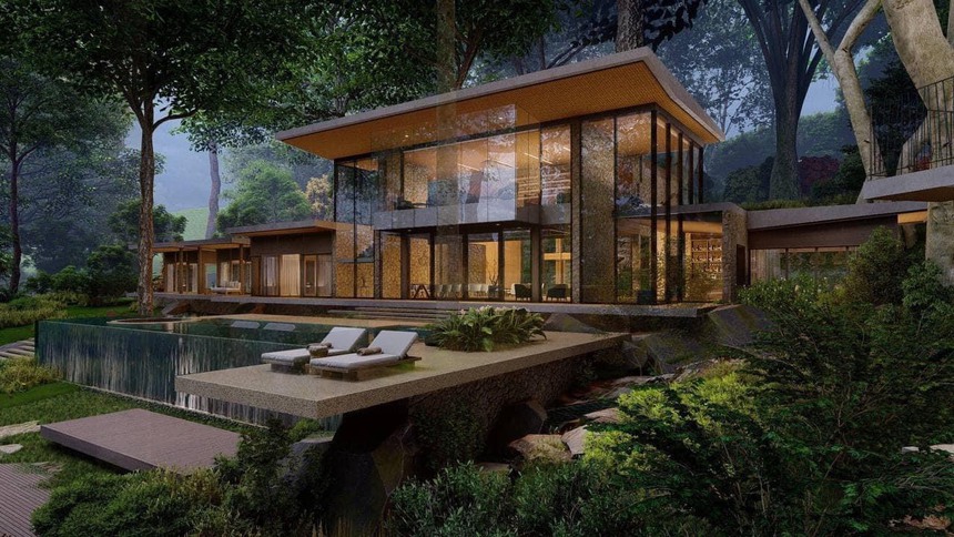 Bên trong resort siêu sang sẽ diễn ra đám cưới giới hạn 60 khách mời của Chi Bảo - Lý Thuỳ Chang  - Ảnh 3.