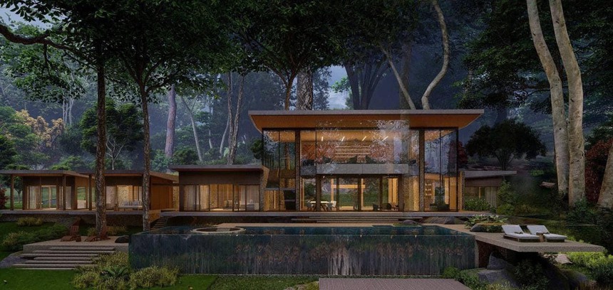 Bên trong resort siêu sang sẽ diễn ra đám cưới giới hạn 60 khách mời của Chi Bảo - Lý Thuỳ Chang  - Ảnh 2.