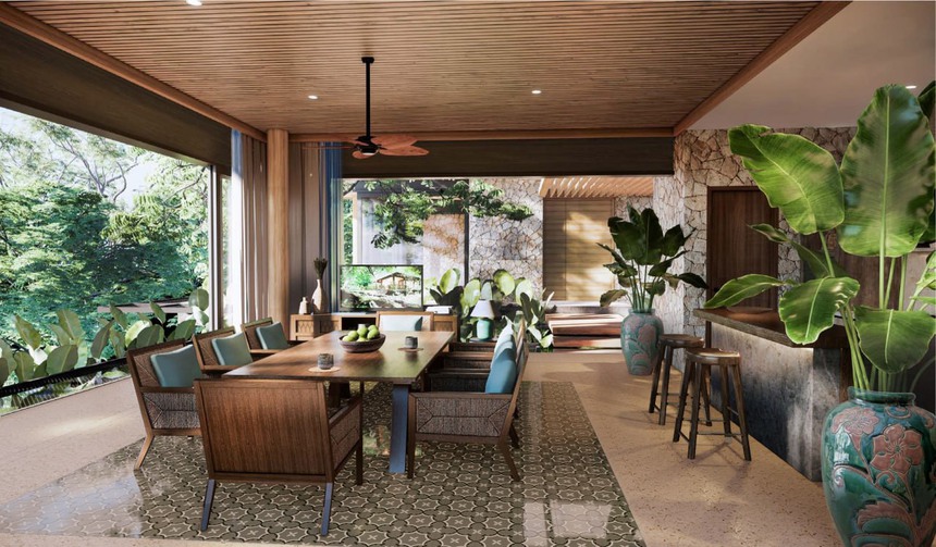 Bên trong resort siêu sang sẽ diễn ra đám cưới giới hạn 60 khách mời của Chi Bảo - Lý Thuỳ Chang  - Ảnh 5.