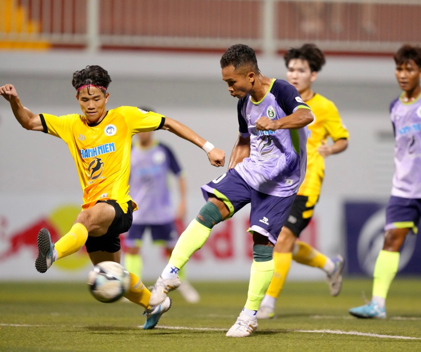 "Derby Thủ đô" ở Giải bóng đá Thanh niên Sinh viên Việt Nam - Ảnh 1.