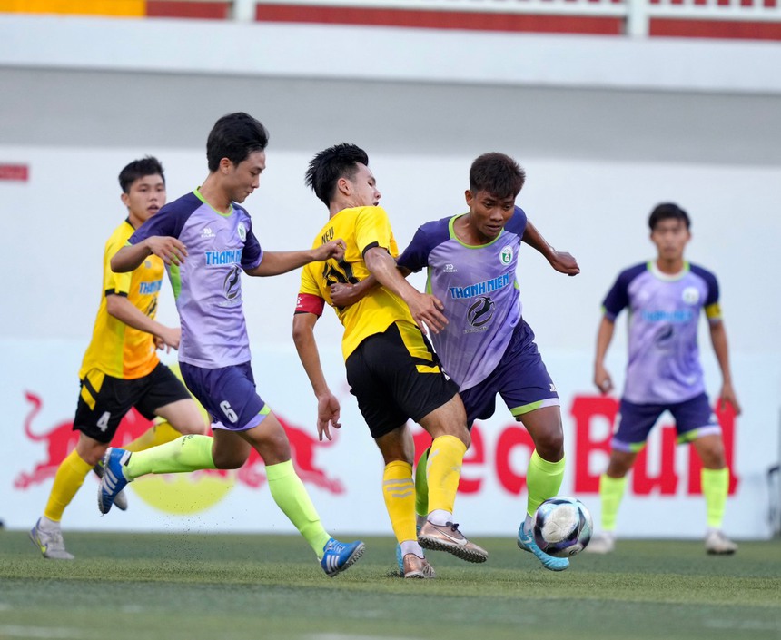 "Derby Thủ đô" ở Giải bóng đá Thanh niên Sinh viên Việt Nam - Ảnh 2.
