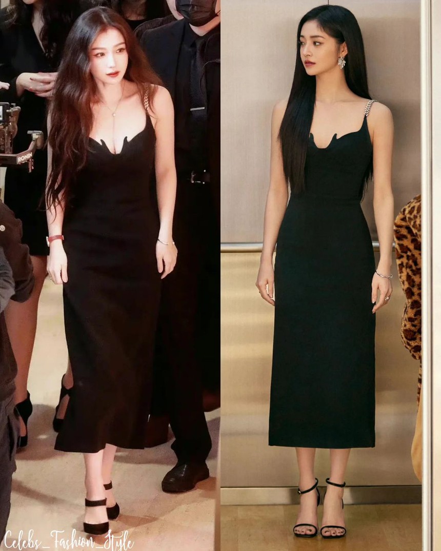 4 pha đụng hàng hot nhất tuần qua: Lisa và học trò 'thánh làm lố' áp đảo nhờ lợi thế body, Triệu Lệ Dĩnh trẻ xinh phát mê - Ảnh 3.