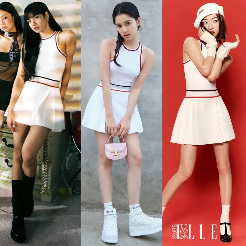 4 pha đụng hàng hot nhất tuần qua: Lisa và học trò 'thánh làm lố' áp đảo nhờ lợi thế body, Triệu Lệ Dĩnh trẻ xinh phát mê - Ảnh 7.