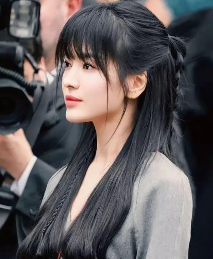Ngỡ ngàng trước nhan sắc "ảo diệu" như tranh vẽ của Song Hye Kyo ở tuổi 18 - Ảnh 5.