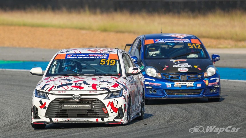 Toyota Vios đời mới có phiên bản đua - Ảnh 11.