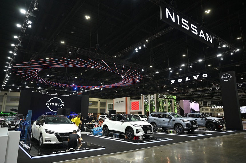 Video hot cập nhật: Bay 1 vòng Triển lãm ô tô Bangkok 2023, hàng trăm xe đã sẵn sàng khai hội lớn bậc nhất ĐNÁ - Ảnh 7.