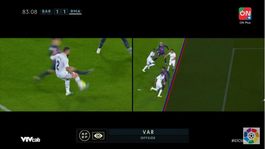 Đòn kết liễu phút bù giờ giúp Barcelona thắng kịch tính Real Madrid ở Siêu kinh điển - Ảnh 5.