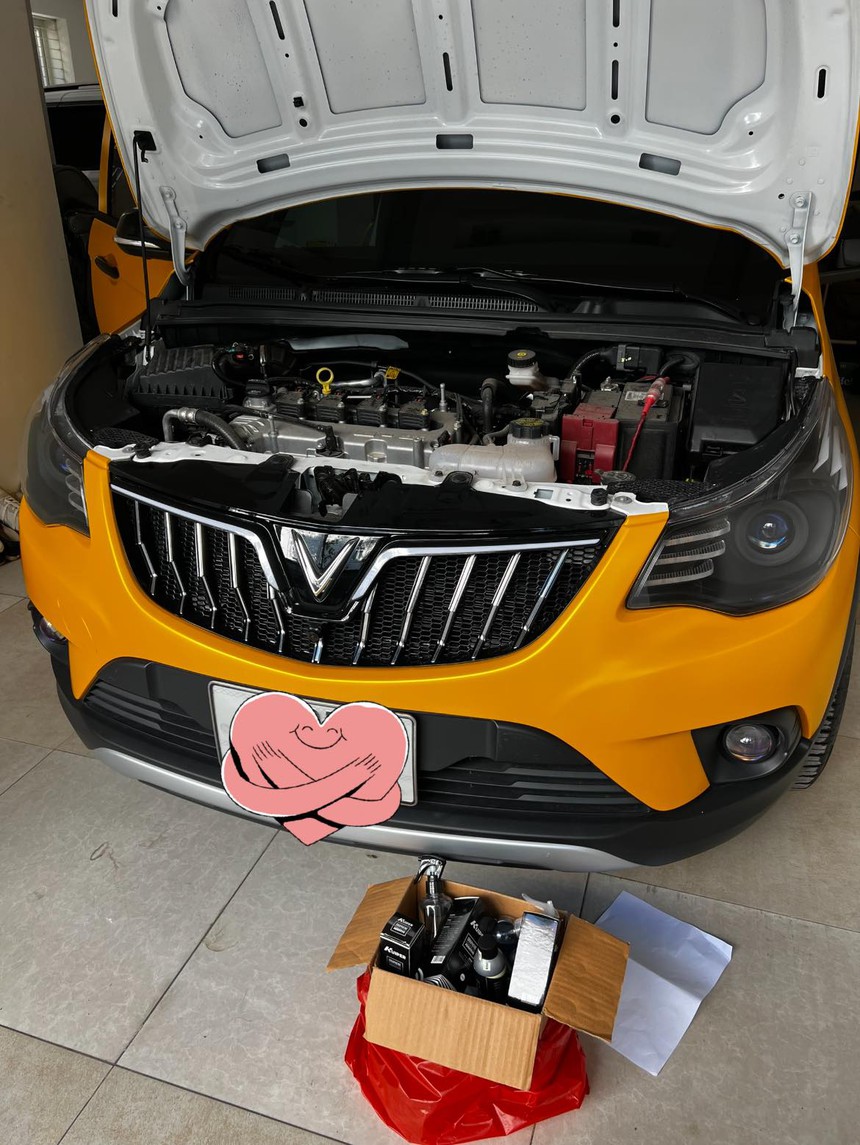 Diễn viên Hồng Đăng rao bán VinFast Fadil độ tâm huyết, kỳ vọng lên đời GLK 250 - Ảnh 6.