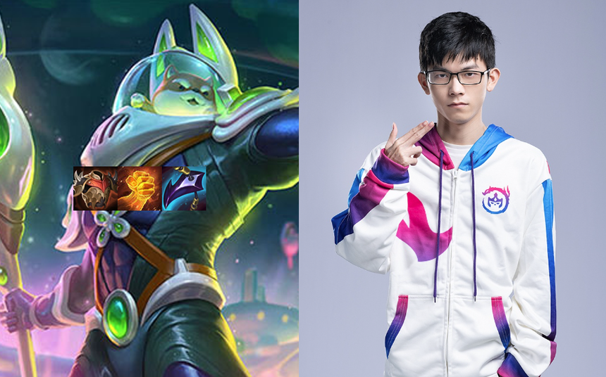 ĐTCL: Học hỏi lối chơi Nasus 'gánh cả thế giới' từ cao thủ - Ảnh 2.