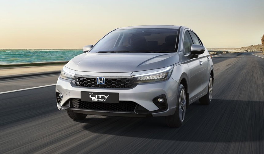 Honda City 2023 chính thức ra mắt, giá từ 320 triệu đồng - Ảnh 1.