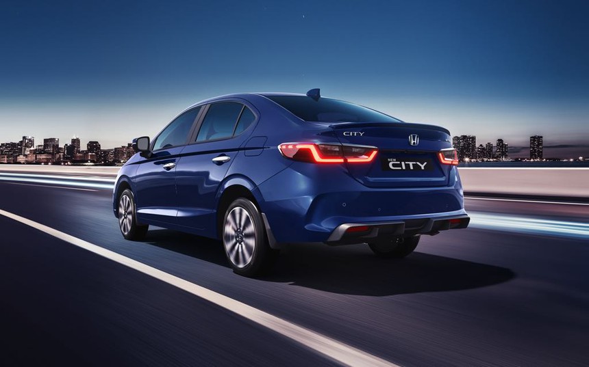 Honda City 2023 chính thức ra mắt, giá từ 320 triệu đồng - Ảnh 4.