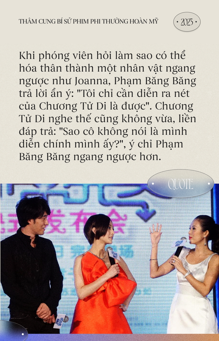 Phi thường hoàn mỹ: Bộ phim chấm dứt tình 'chị em nương tựa' của Chương Tử Di và Phạm Băng Băng, hậu trường kịch tính như 'cung đấu' - Ảnh 5.
