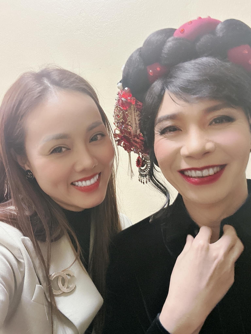 Vợ 3 NSND Công Lý: Vất vả bên chồng lúc bệnh nặng vẫn chịu nhiều điều tiếng  - Ảnh 2.