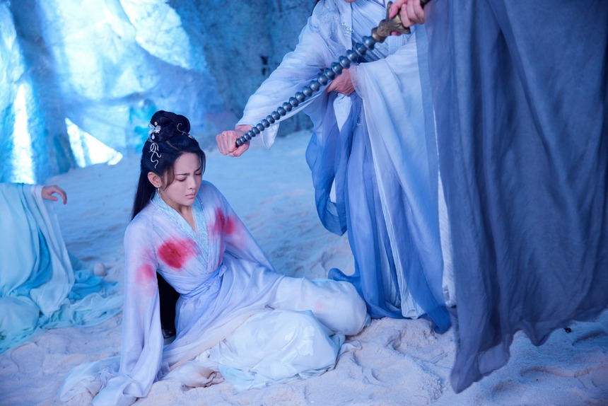 Dương Siêu Việt bị ngược tơi tả trong 'Trùng Tử', hé lộ tạo hình hắc hóa đẹp mê mẩn - Ảnh 3.