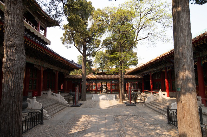 3 khu vực bất khả xâm phạm của Tử Cấm Thành: Địa điểm cuối không thể vào ngay cả khi mở cửa - Ảnh 1.