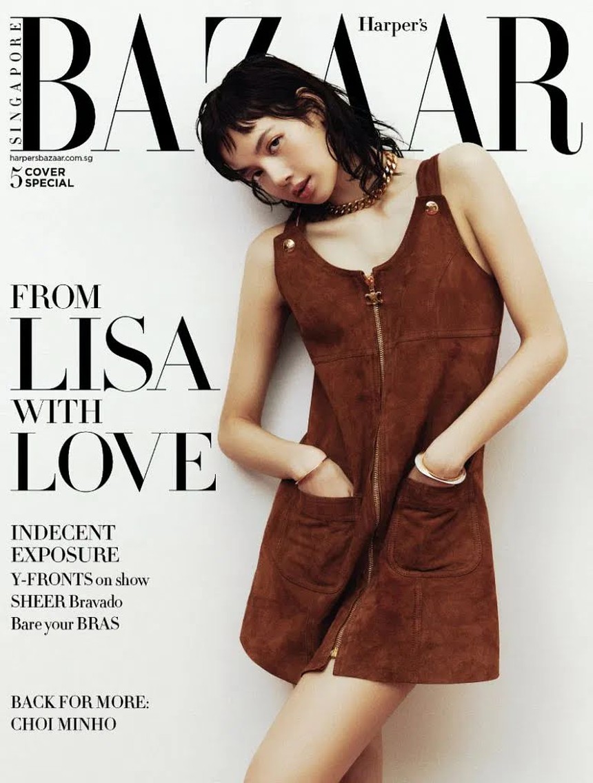Lisa Blackpink khiêm tốn nói về bản thân trên tạp chí Harper's Bazaar - Ảnh 9. Lisa Blackpink khiêm tốn nói về bản thân trên tạp chí Harper's Bazaar - Ảnh 9.