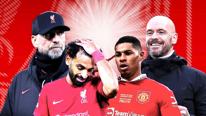 Ngoại hạng Anh vòng 26, Liverpool – MU (23h30, 5/3): Top 4 và… ăn 4 - Ảnh 1.