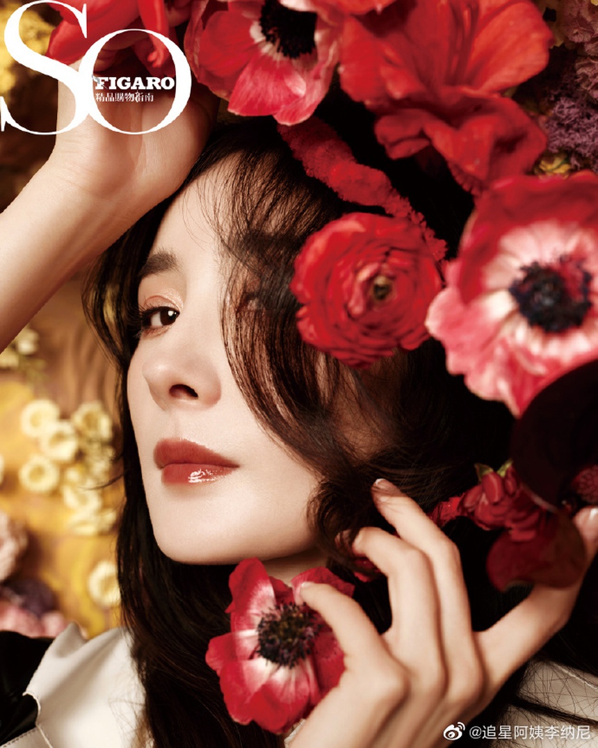 Dương Mịch trên tạp chí SoFigaro số tháng 3/2023: 'Tôi không quan tâm đến phiên vị' - Ảnh 3.