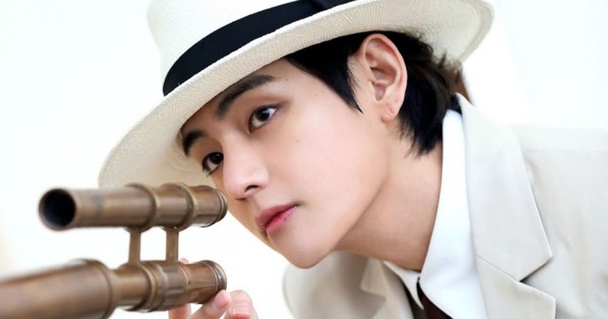 V BTS cũng phải đổ gục trước câu 'thả thính' này của fan - Ảnh 1. V BTS cũng phải đổ gục trước câu 'thả thính' này của fan - Ảnh 1.