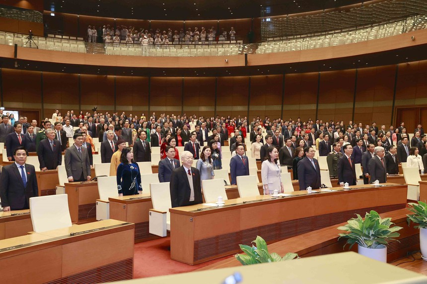 Thông cáo về kết quả Kỳ họp bất thường lần thứ 4, Quốc hội Khóa XV - Ảnh 1.