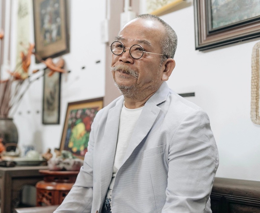 "Cha đẻ" Phở Thìn 13 Lò Đúc: Nấu bằng nồi cơm điện đã là không biết nấu cơm, không có nhiều niềm tin vào thế hệ trẻ trong việc duy trì nét đẹp ẩm thực - Ảnh 1.