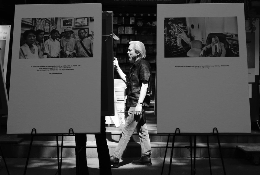 Nhiếp ảnh gia Dương Minh Long: 'Trịnh Công Sơn - lần đầu gặp lại' và sẽ còn những lần tiếp theo - Ảnh 1. Nhiếp ảnh gia Dương Minh Long: 'Trịnh Công Sơn - lần đầu gặp lại' và sẽ còn những lần tiếp theo - Ảnh 1.